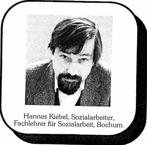 Hannes Kiebel um 1994 - dieses Bild taucht tatsächlich an etwa dieser Stelle im Original-Artikel auf. Foto: Unbekannt.