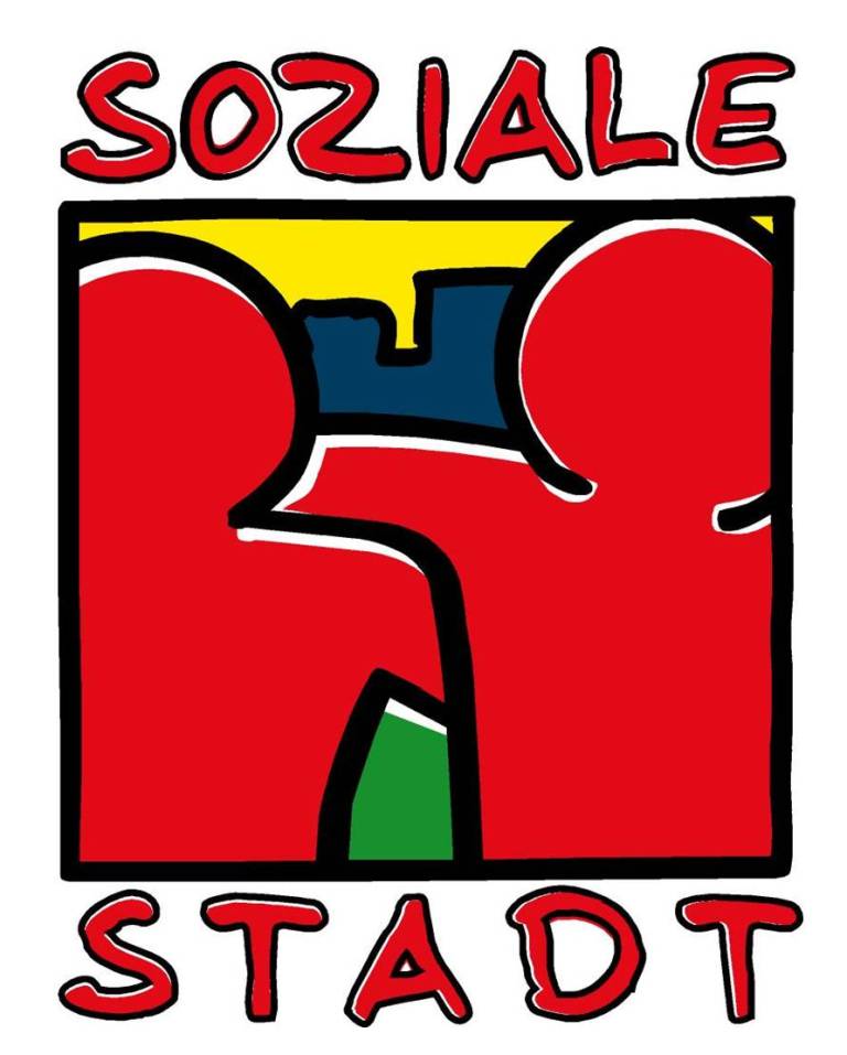 Soziale Stadt Logo - Quelle: Senatsverwaltung Stadtentwicklung Berlin