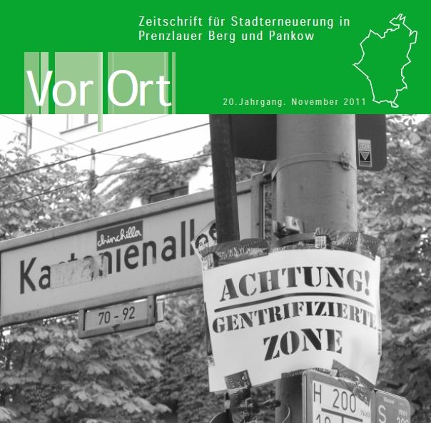 VorOrt-Titel 2011 - Quelle: Verfasser