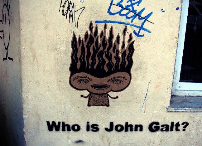 Who is John Galt? - Foto: Stefan Schneider