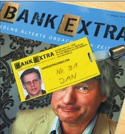 Bank Extra mit Verkäuferausweis - Foto: Jens Weber