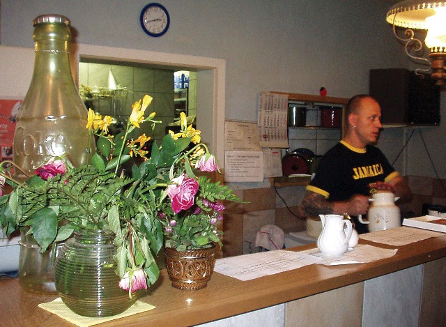 Theke vom Kaffee Bankrott - Foto: mob-Archiv