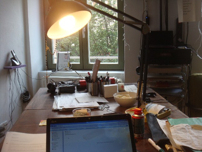 Schreibtischlampe 2012 - Foto: Stefan Schneider