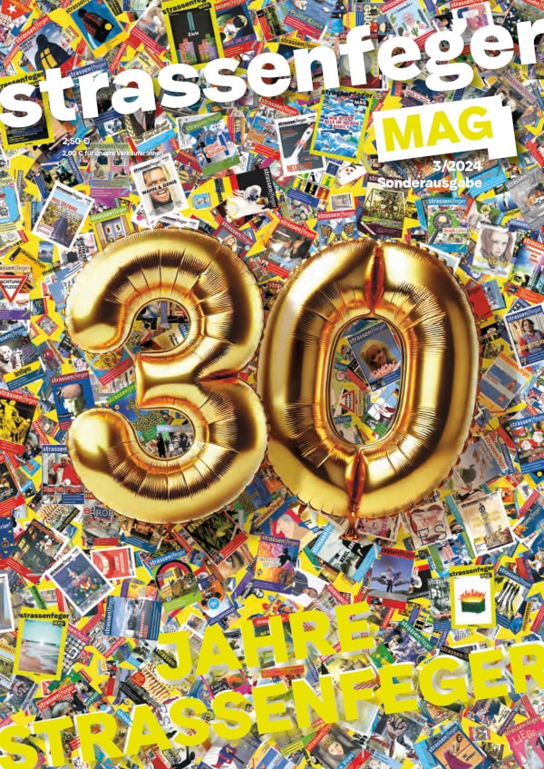 sfMAG 03 2024 Jubiausgabe Titelbild