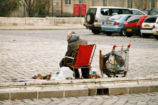 Obdachloser - Foto: Henning Hraban Ramm, pixelio.de